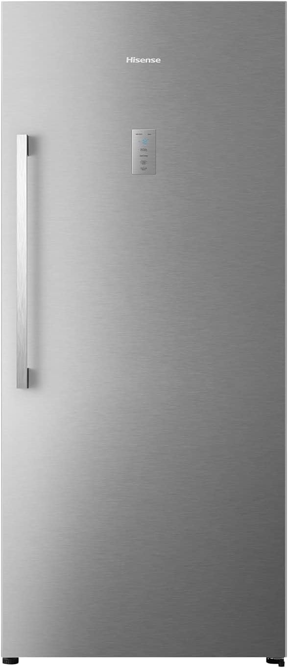 Hisense Upright Freezer 21CFT No Frost Convertible Inverter Right